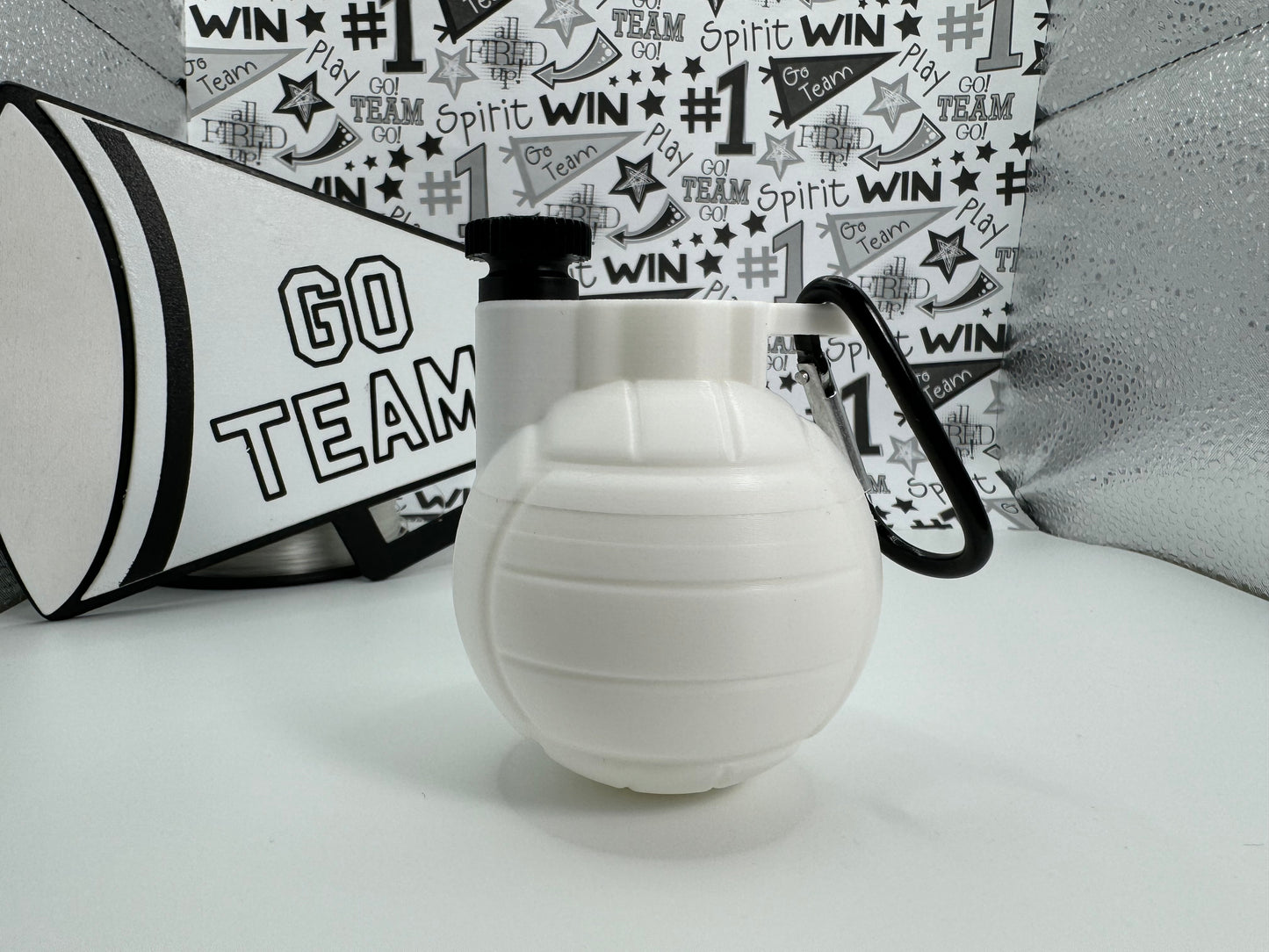 New Volley-Bomb- White