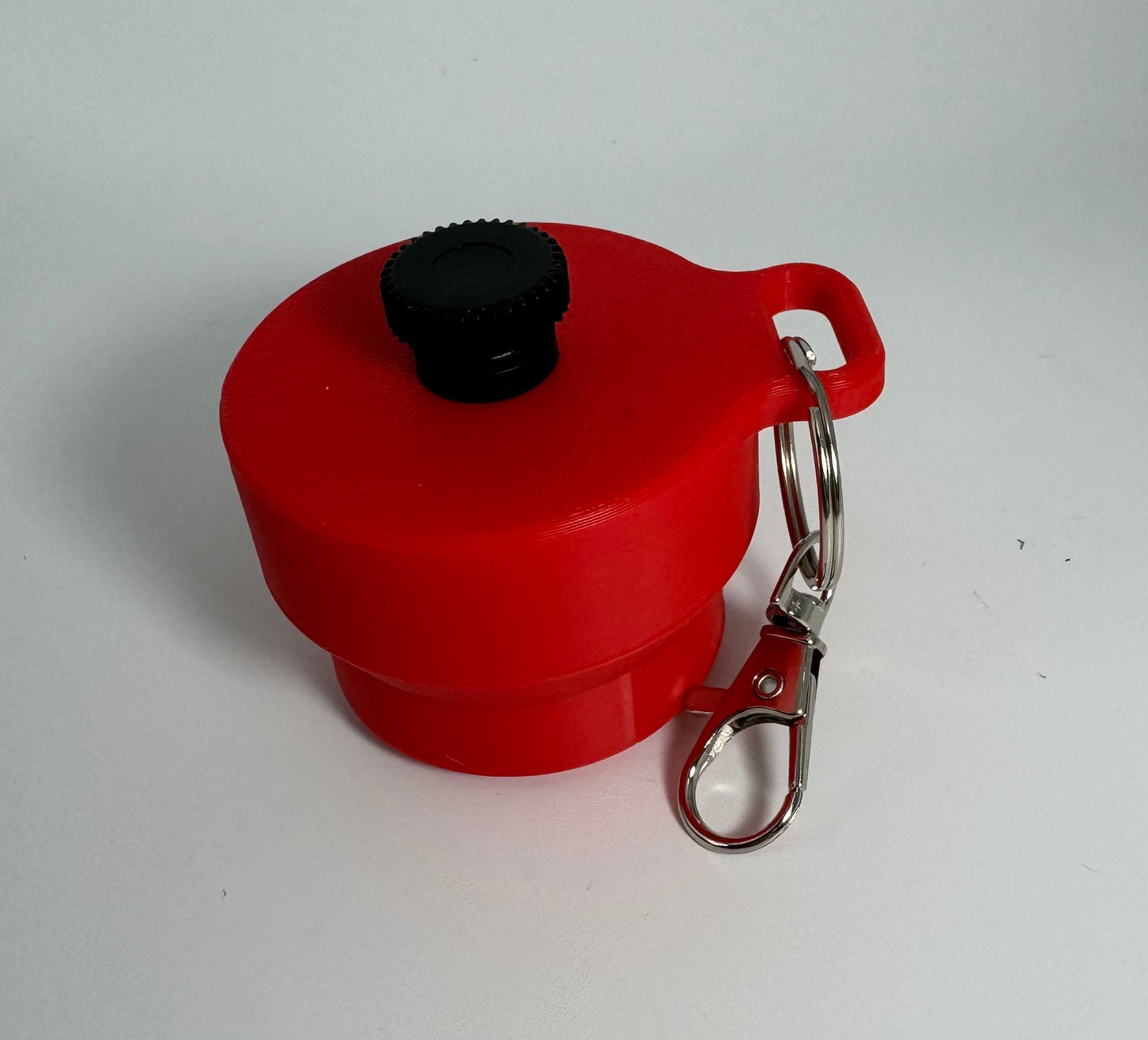 Nintendo Switch game holder keychain- Red