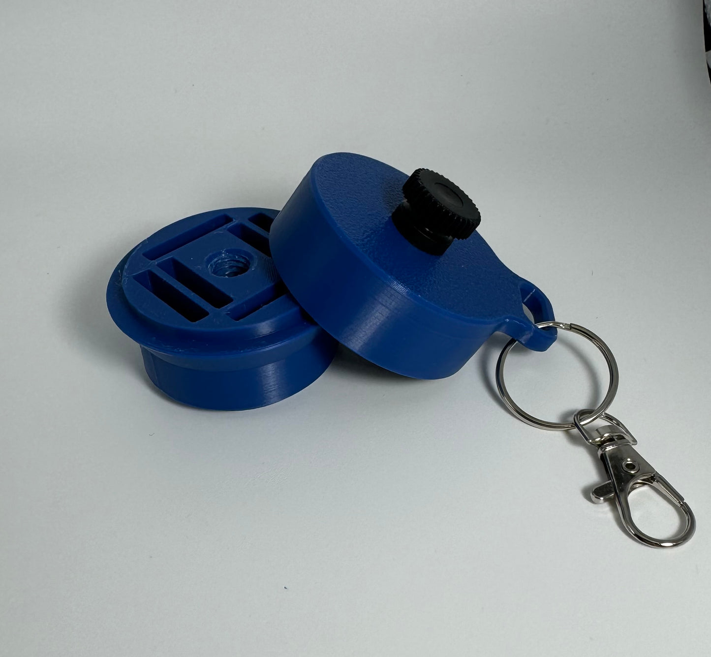 Nintendo Switch game holder keychain- Blue