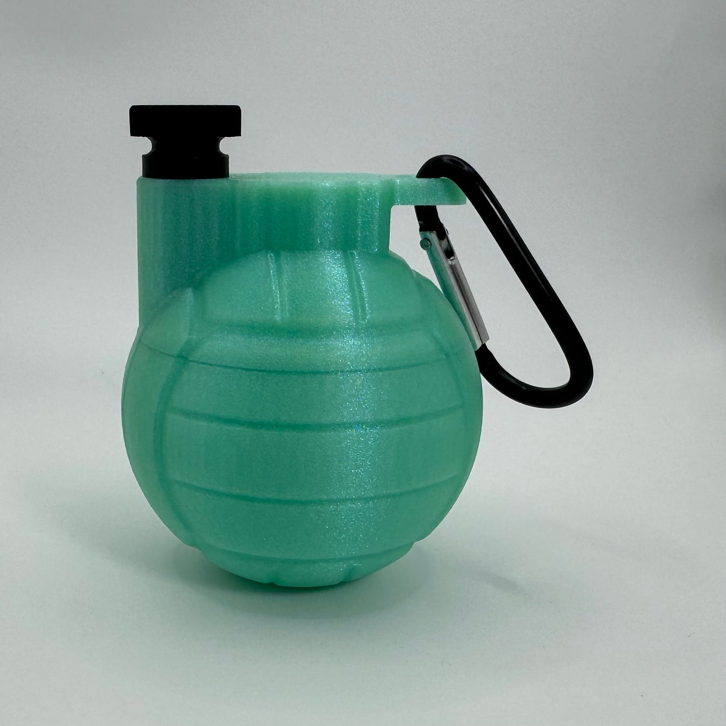 New Volley-Bomb Green Glitter