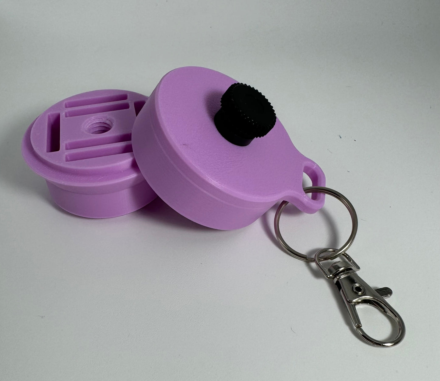 Nintendo Switch game holder keychain- lavender
