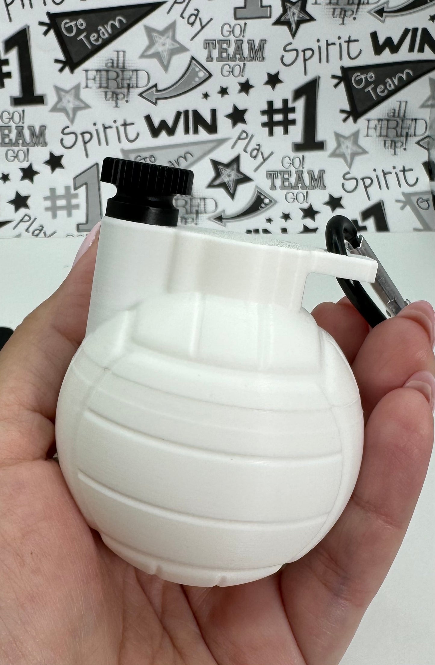 New Volley-Bomb- White