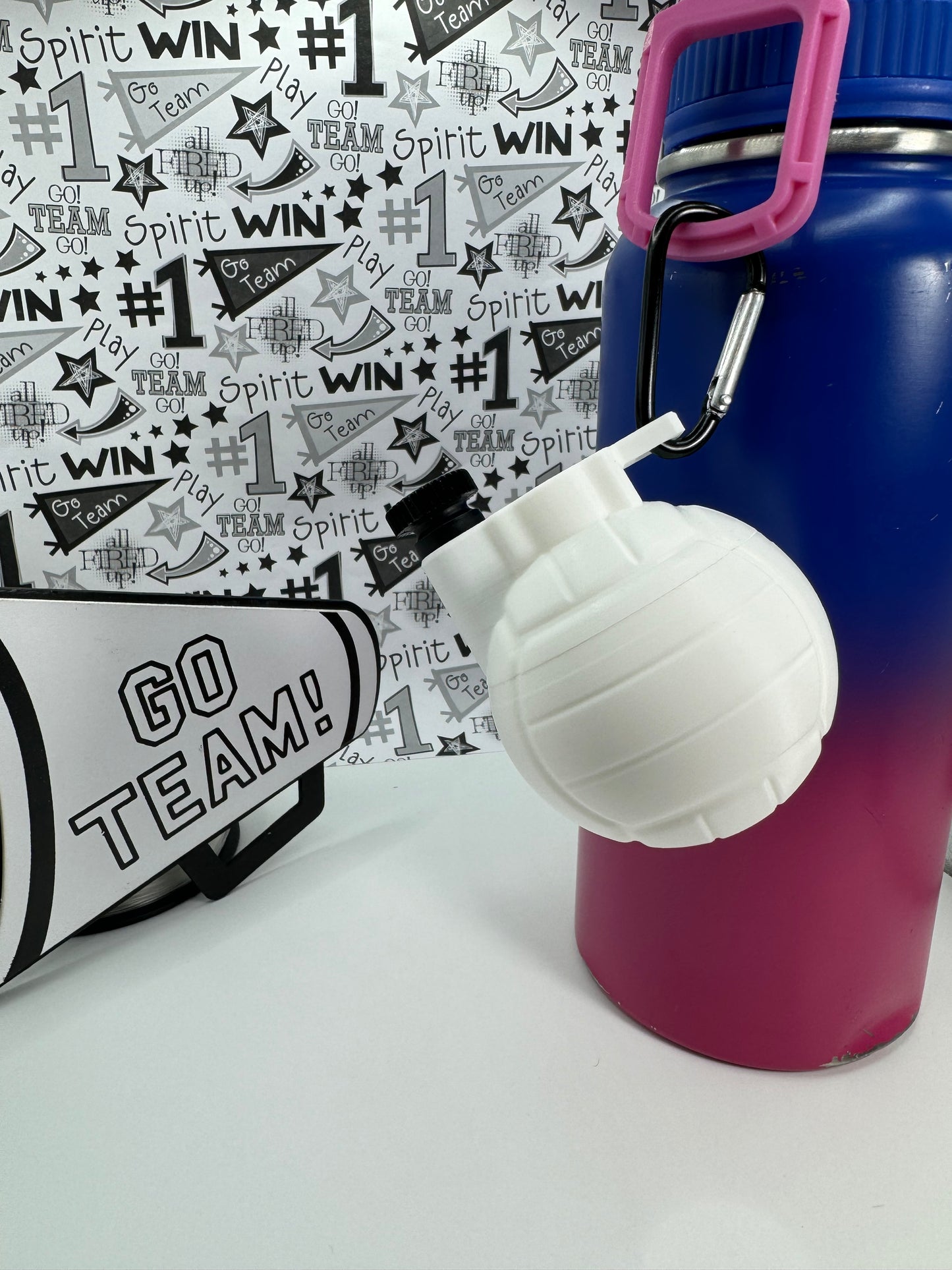 New Volley-Bomb- White