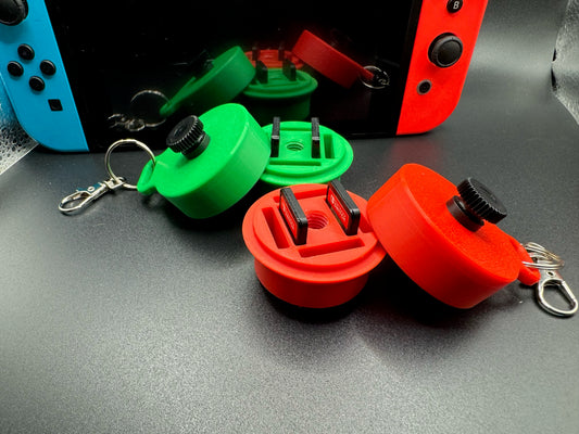 Revolutionizing Gaming On-the-Go: Introducing the Nintendo Switch Game Holder Keychain!